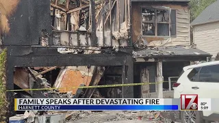 Family devastated after Harnett County house fire