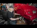 Blown 32 Axle Leak