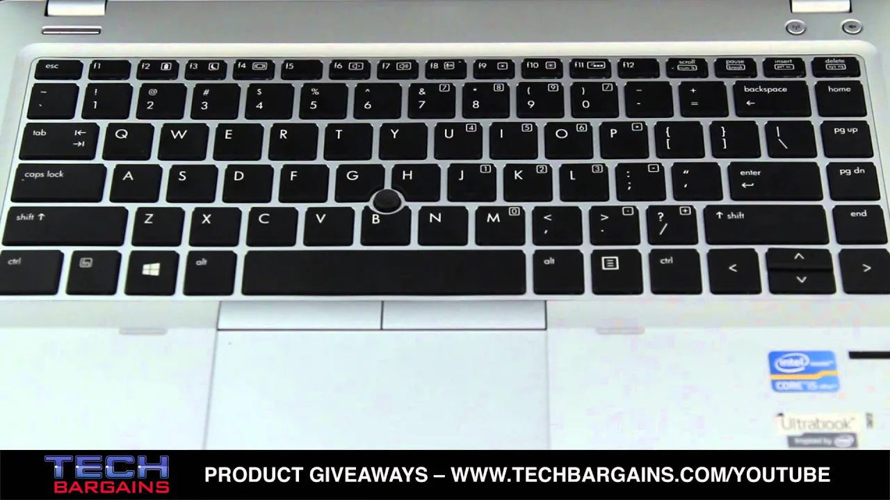 Here's our unboxing of the HP EliteBook Folio 9470m. This laptop was designed to be the business pro. 