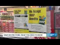 What Texans need to know about new SNAP benefit restrictions