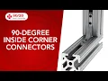 90-Degree Inside Corner Connectors