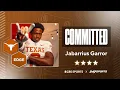 WATCH 4-star EDGE Jabarrius Garror commits to the Texas Longhorns Live Commitment