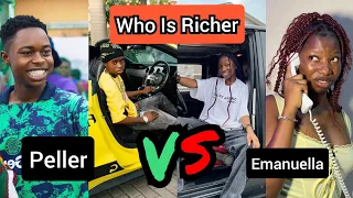 Emmanuella vs Peller Their Networth Biography Age Richest Comedy Cars House s Tiktok 2025