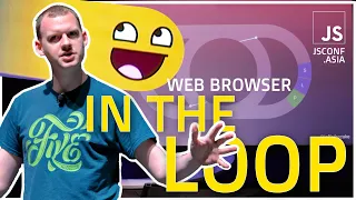 Jake Archibald on the web browser event loop setTimeout micro tasks requestAnimationFrame