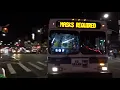 MTA Bus Astoria bound C40LF 544 Q19 at Main Av