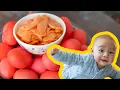 Download Lagu 👶  Red Egg and Ginger Recipe (红鸡旦和酸羌) + 100 Day Celebration!