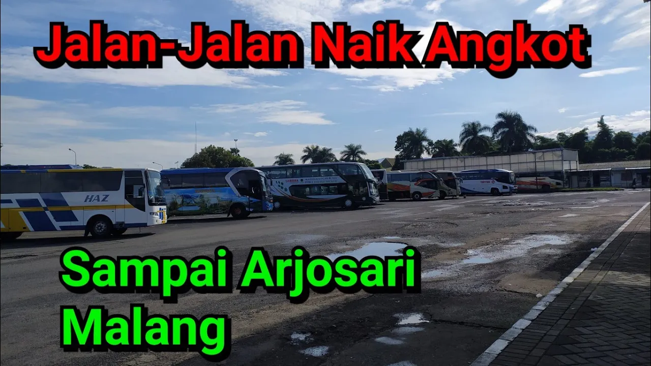 
          
          
          
            
            Keliling Kota Malang Naik Angkot AL
          
        . 