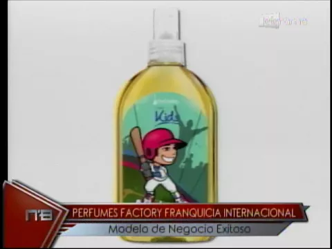 Perfumes Factory Franquicia Internacional modelo de negocio exitoso