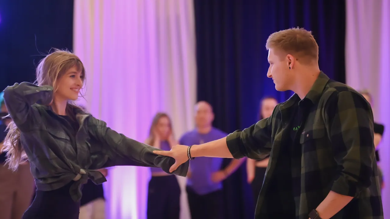 Caleb Gilbert & Cecily Livingston - Strictly Open Finals - Jack&Jill O'Rama 2023