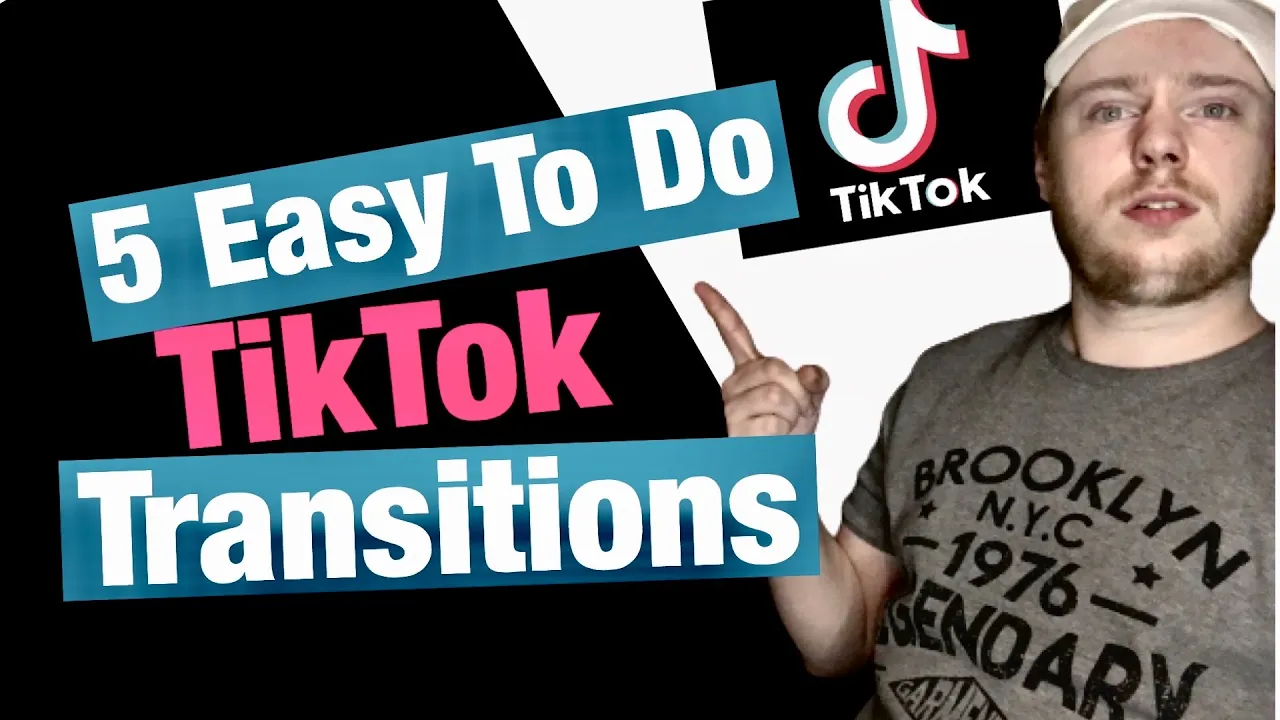 Tiktok smooth transitions tutorials that are easy to do