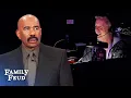 Producers offend Steve Harvey on the Feud