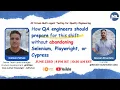 AI Driven Multi-Agent Testing for Quality Engineering With Kailash Pathak Naveen Khunteta