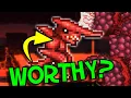 Terraria But The Hemogoblin Shark FIGHTS Every Pre-Hardmode Boss