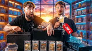 JE DÉCOUVRE UNE COLLECTION POKÉMON À 400 000€ ! ( Une seule carte vaut 20 000€ 😱 )
