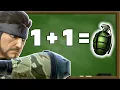 A Snake used Math to win Smash Ultimate