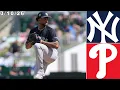 New York Yankees Spring Training Highlights vs Philadelphia Phillies 26