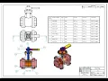 Solid edge drafting tutorial part list Bill of material in solid edge Parts list in solid edge
