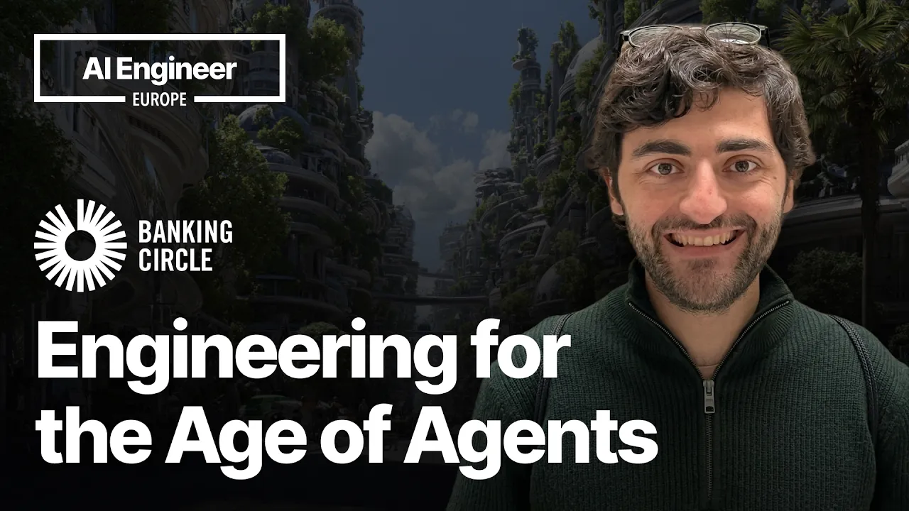 Platforms for Humans and Machines: Engineering for the Age of Agents — Juan Herreros Elorza: video thumbnail