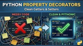 Python Property Decorators Clean Getters Setters Guide