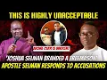 Download Lagu BREAKING‼️Apostle Joshua Selman ATTACKED By Arome Osayi's Son..Truth Exposed#joshuaselman#aromeosayi