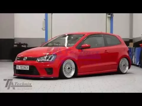 Air Lift 3P Package: Volkswagen Polo 6R - Intermotiv