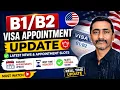 Visa Appointment Update August 2026 Latest US Visa Slots Wait Times Appointment News