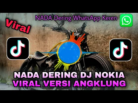 Download MP3 Nada Dering Keren 🎧 DJ Nokia Angklung Viral Tiktok 🎵Paling Enak