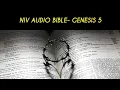 GENESIS 5 NIV BIBLE with text