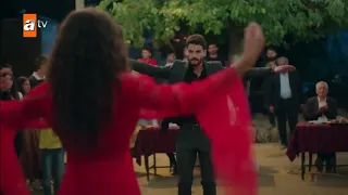 رقصة ميران وريان مسلسل زهرة الثالوث 