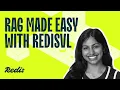 Building a RAG Pipeline from Scratch with RedisVL Step-by-Step Tutorial