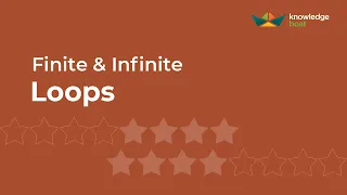 Finite Infinite Loops ICSE Computer Applications Java BlueJ
