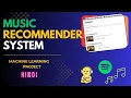Build Music Recommendation System Using Machine Learning Machine Learning Project Python AI