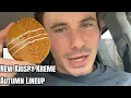 New Krispy Kreme Donuts Autumn Lineup Review
