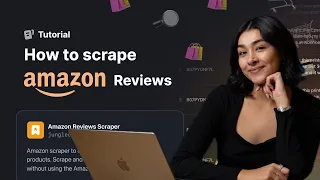 Scrape AMAZON REVIEWS Like a PRO in 2025