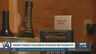 Rising wages challenge Spokane restaurants