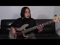 Anderson Paak - Tints ( Bass Cover ) ft. Kendrick Lamar