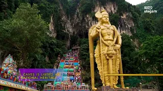 batu caves murugan temple history kathirvel kaaka