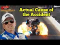 What was the real cause of John Force s accident