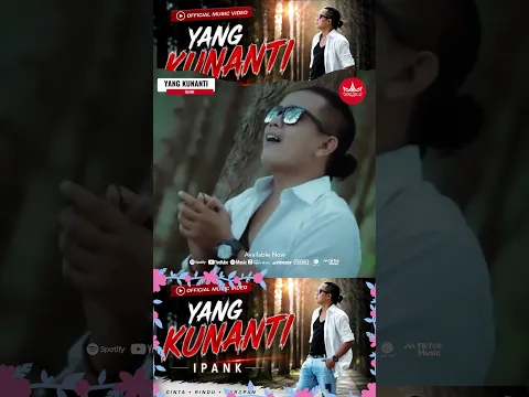Ipank - Yang Kunanti #short #lagumelayuviral #ipank #yangkunanti #farisarecord