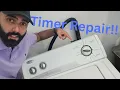 Timer Repair On A Older Style Washer
