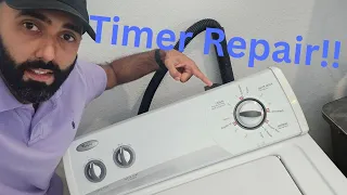 Timer Repair On A Older Style Washer