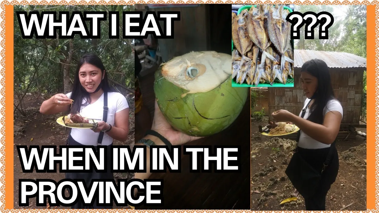 #46 WHAT I EAT | STAYING IN THE PROVINCE | CEBUANA LORA