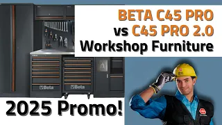 BETA C45 PRO vs C45 PRO 2 0 Best Workshop Furniture 2025 Promo
