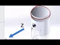 Tech Tip How To Reorient Parts and Coordinate Systems in SOLIDWORKS