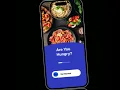 food delivery app design using figma
