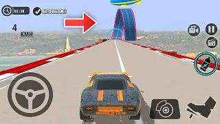Impossible Car Stunts 3D - Crazy Ramp Car Stunt Master 3D: New Sport Car Unlocked Campaing Mode