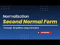 Second Normal Form 2NF Normalization DBMS