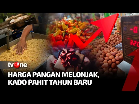 [FULL] Harga Pangan Melonjak, Kado Pahit Tahun Baru | IBF