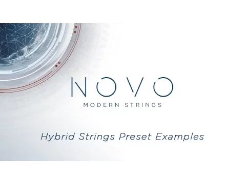 Heavyocity NOVO Modern Strings product video