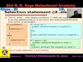 Class 11 I P Ch-5 Control Statements Java Part-1 2